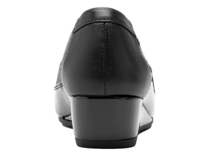 Zapatos Plataforma Flexi Negros para Mujer