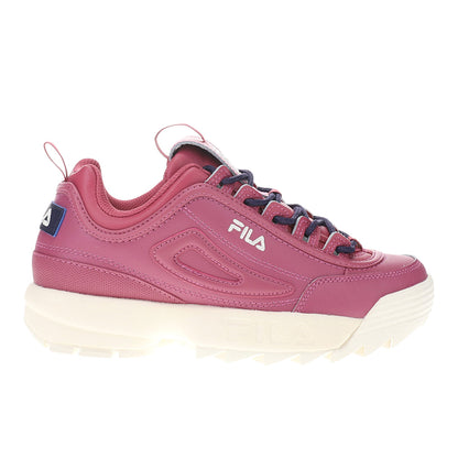 Disruptor II Perforated Lace Up Sneakers