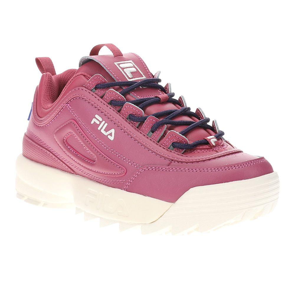 Disruptor II Perforated Lace Up Sneakers