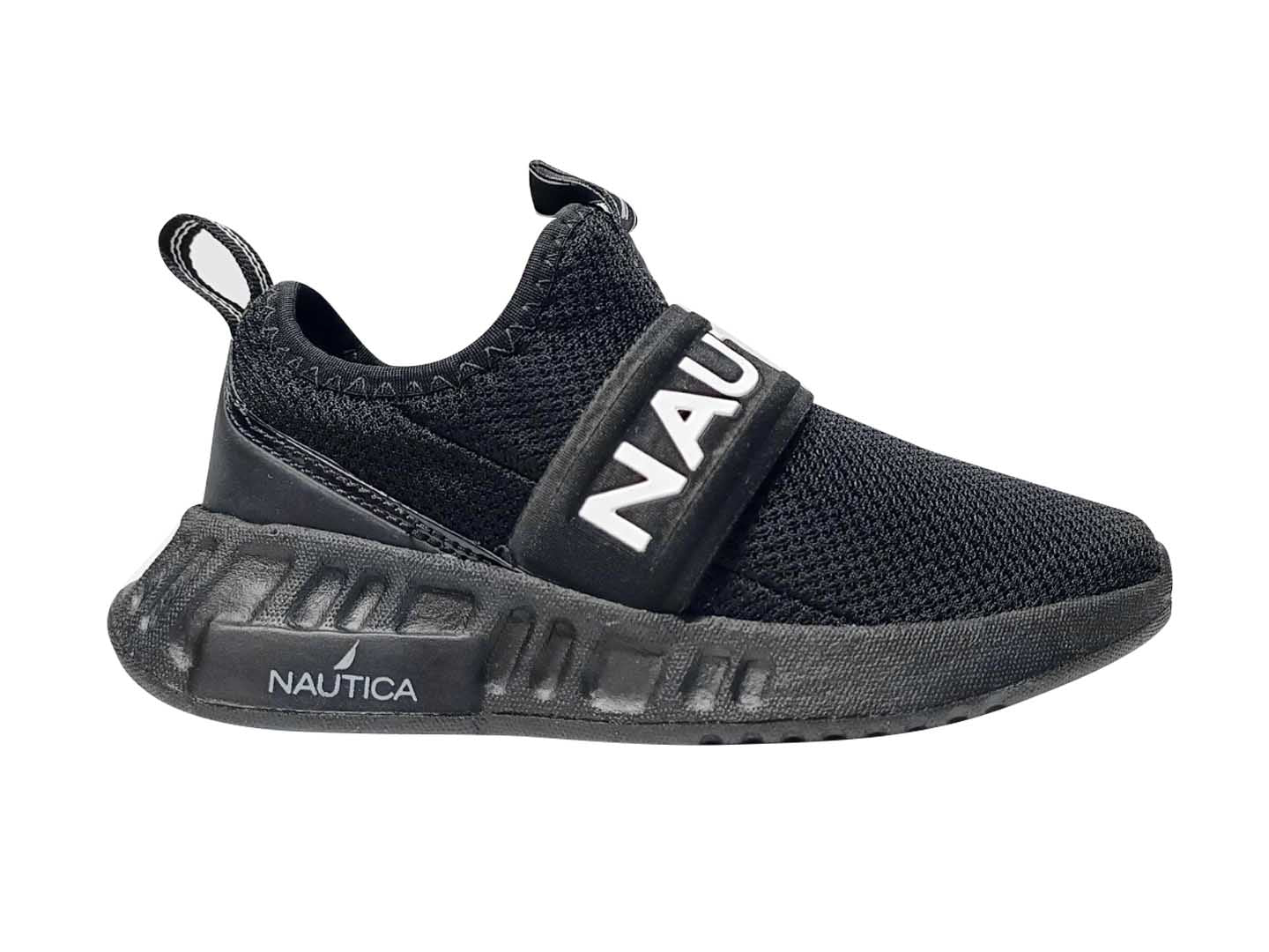 Tenis Nautica Fallon Jr Negro para Niño