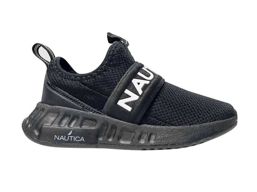 Tenis Nautica Fallon Jr Negro para Niño