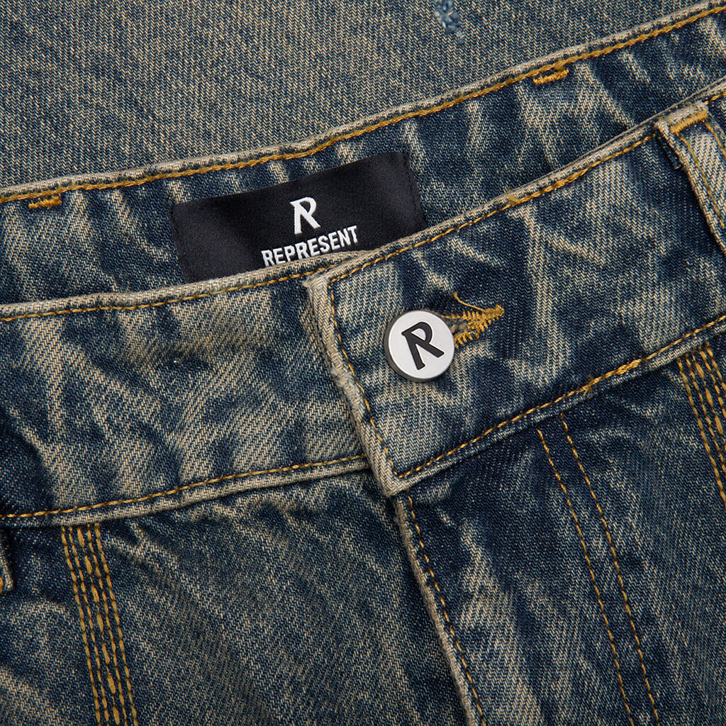 R3 Drive Denim Tobacco Blue