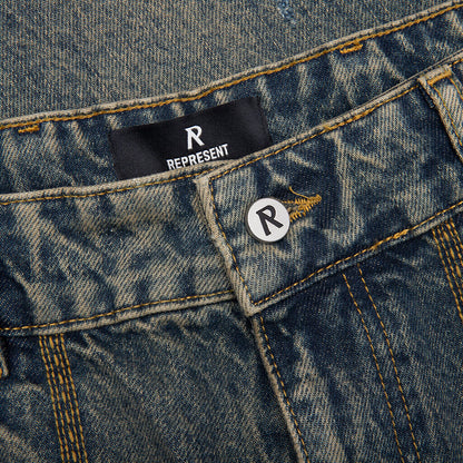 R3 Drive Denim Tobacco Blue