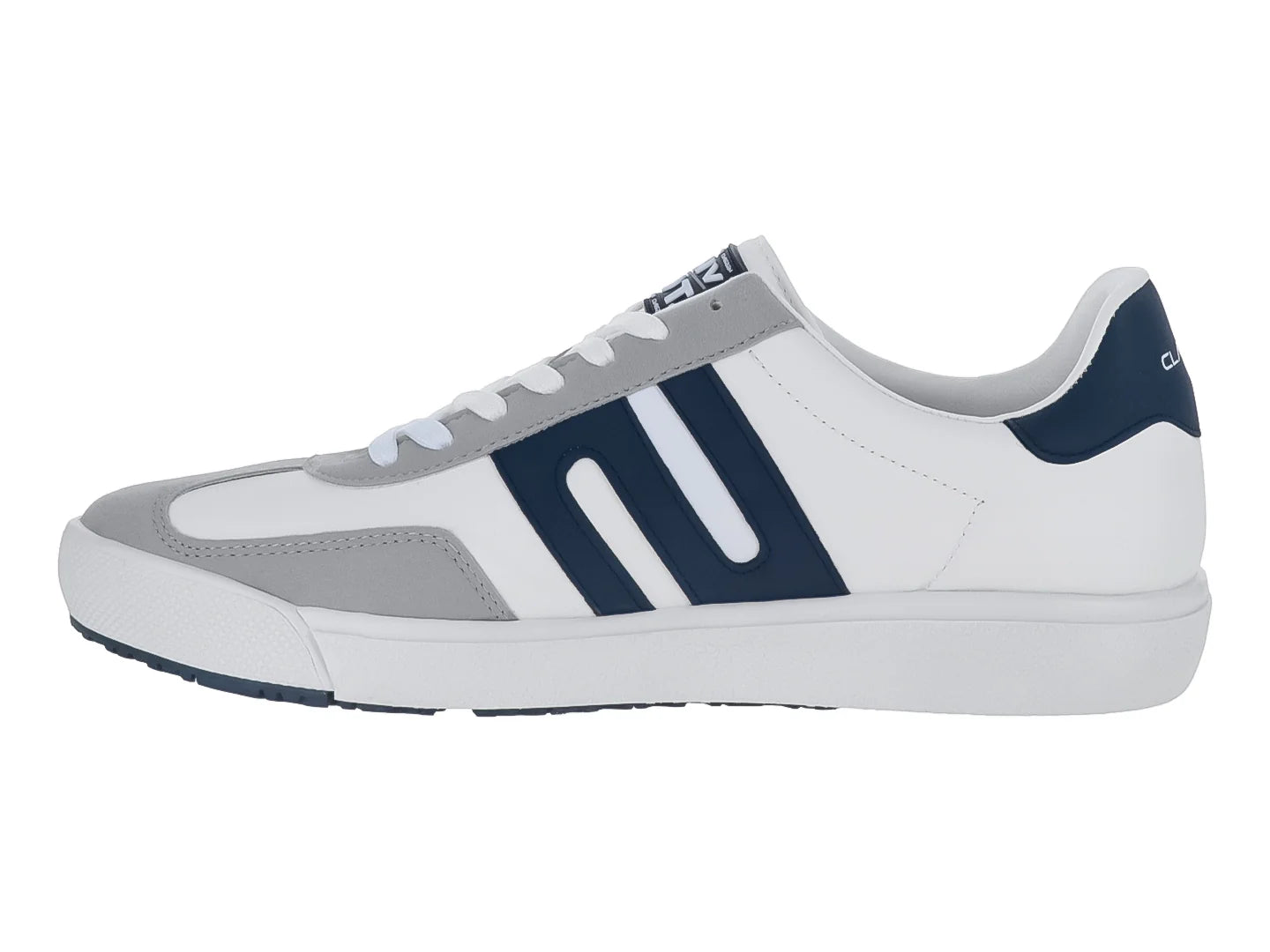 Tenis Clasben Blanco y Gris para Hombre
