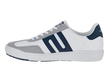 Tenis Clasben Blanco y Gris para Hombre