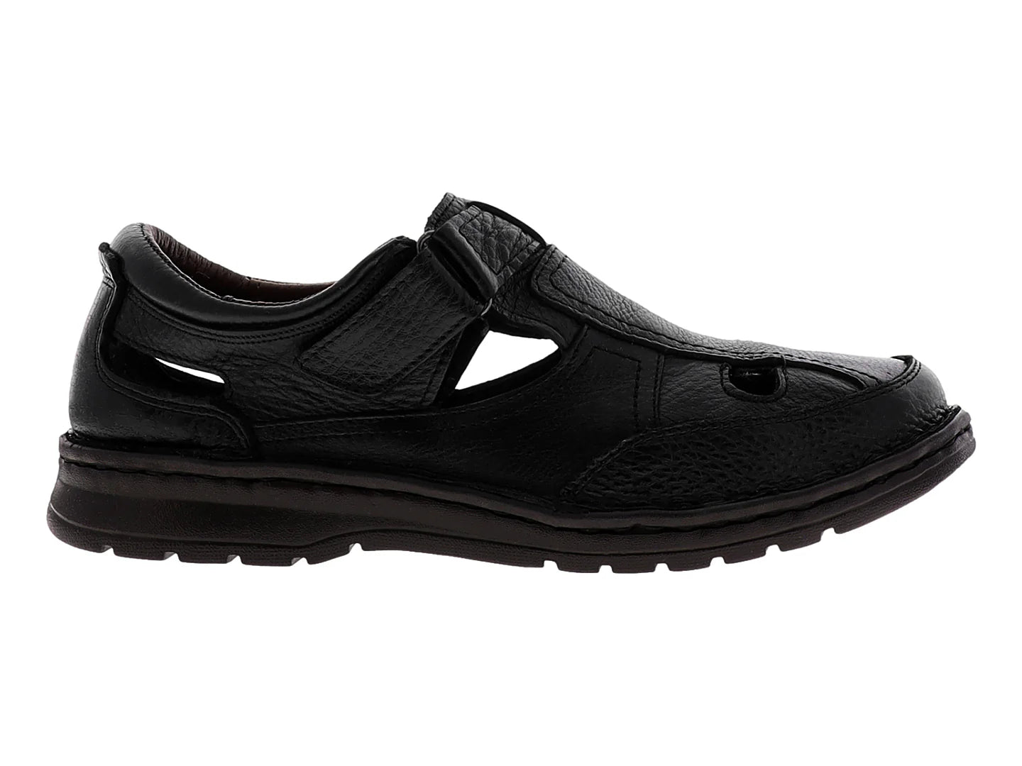 Sandalias LOBO SOLO Negro para Hombre