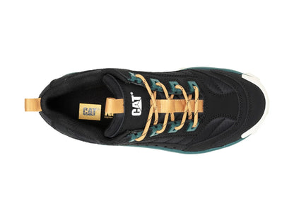 Botas Caterpillar Negro y Verde para Hombre