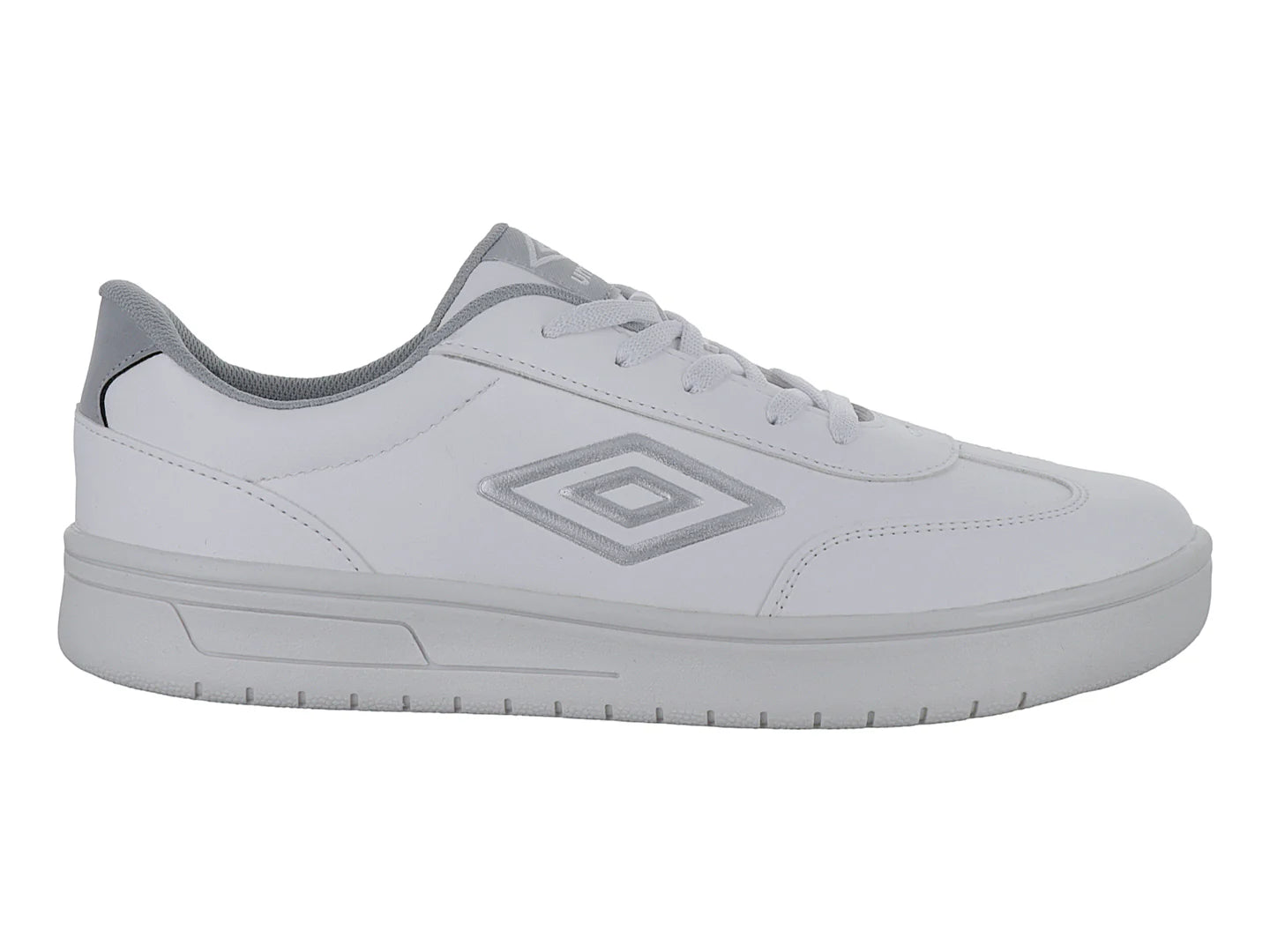 Tenis Umbro Napa Blanco y Plata para Mujer