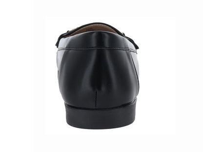 Zapatos Mocasines Roze Negro para Mujer