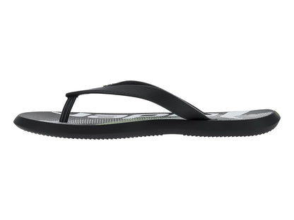 Sandalias Rider Negro con Verde para Hombre