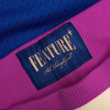 Feature x Mitchell Ness Shorts Blue