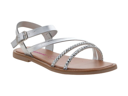Sandalias Tropicana Plata para Niña