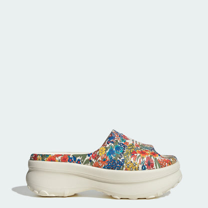 Women's adidas Adifom Stan x Liberty London Slides