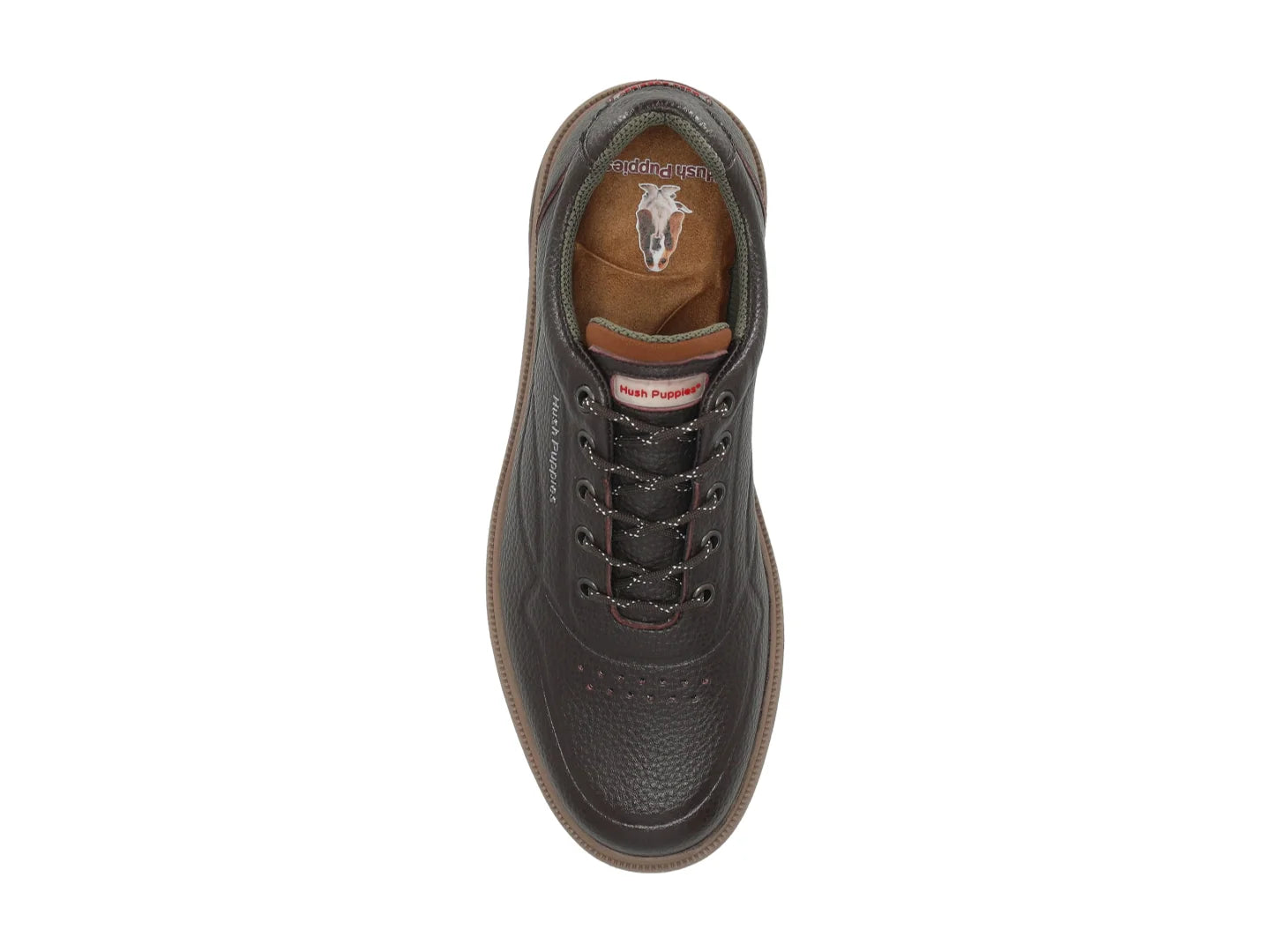Zapatos Hush Puppies Café para Hombre