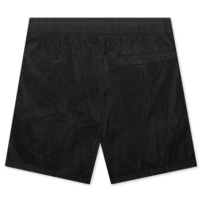 Nylon Shorts Black