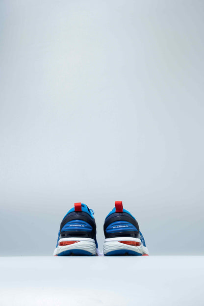 Gel Kayano 25 Mens Lifestyle Shoe Blue Red
