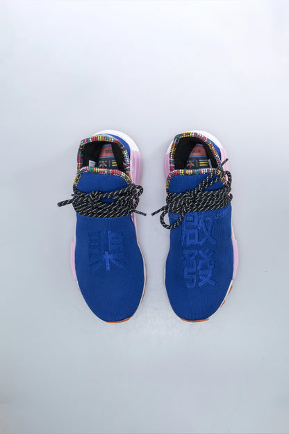 Pw Solar Hu NMD Inspiration Pack Mens Shoes Powder Blue Light Pink Orange