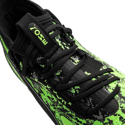 PUMA One 191 Jr FG AG Multi Ground Soccer Cleats Hacked Green Black