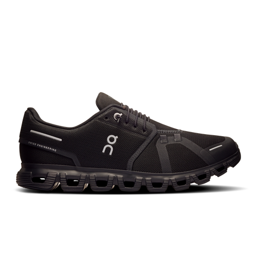 Men's Cloud 6 Wide in Black/Black