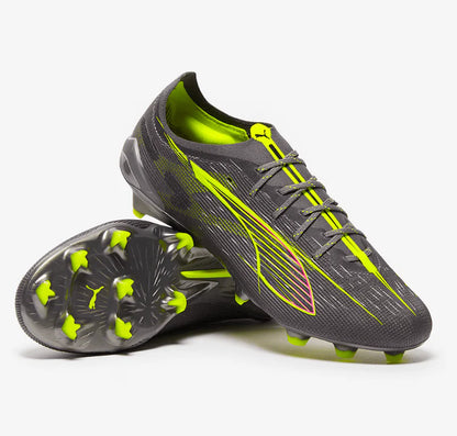 PUMA Ultra 5 Ultimate FG Firm Ground Silver Yellow