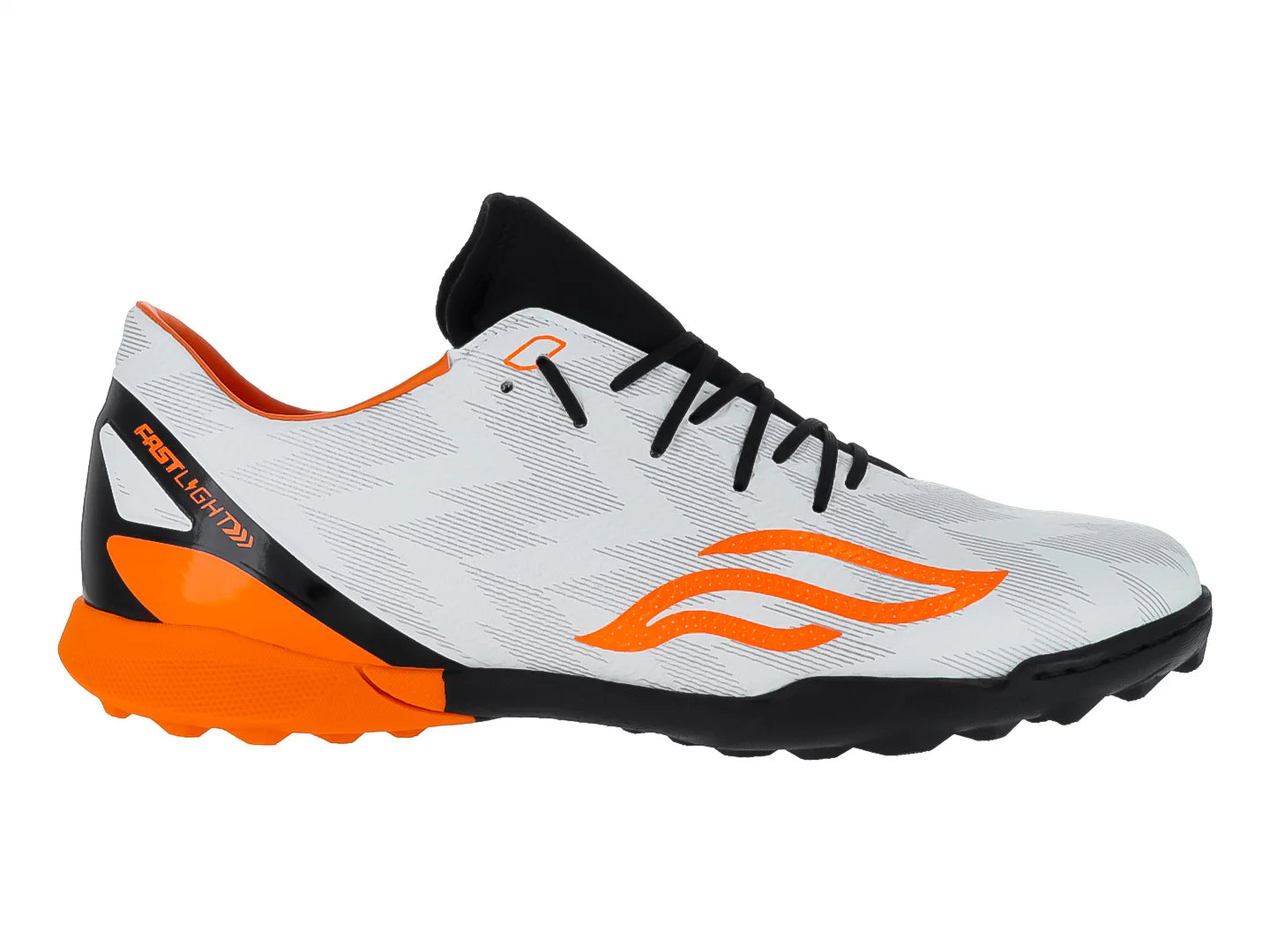 Tenis de Fútbol FURIA Blanco Naranja Negro para Hombre