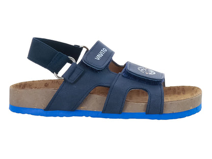 Sandalias VAVITO Color Marino para Niño