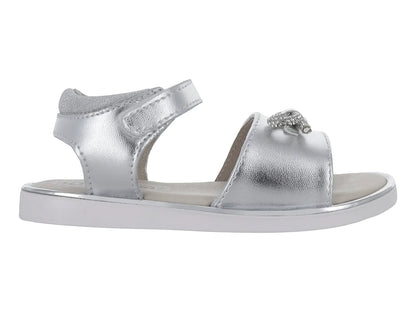 Sandalias Karsten Plata para Niña