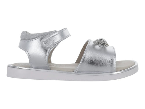 Sandalias Karsten Plata para Niña