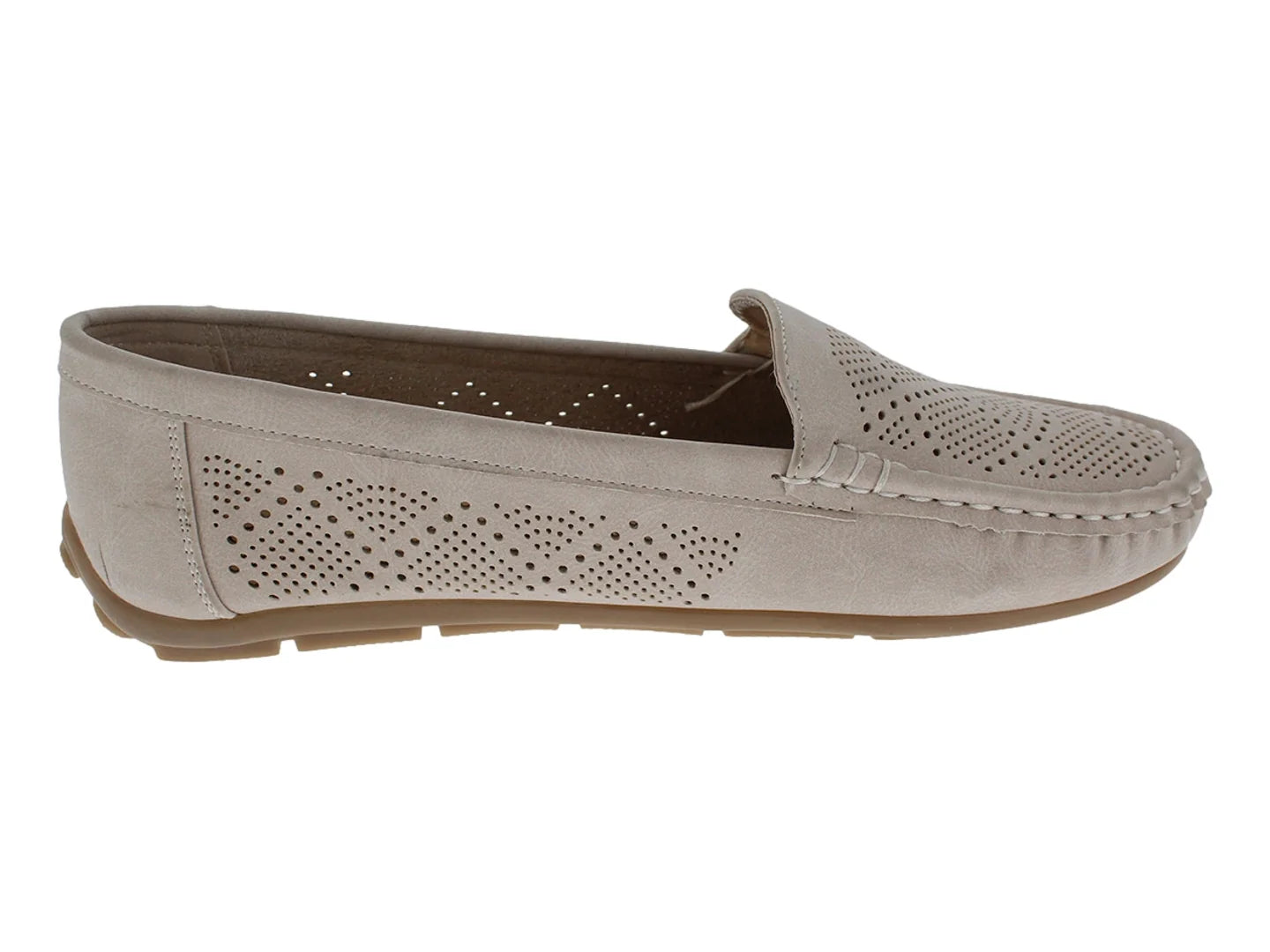 Zapatos Comfort Fit Beige para Mujer