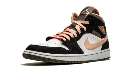 AIR JORDAN 1 MID SE WMNS Peach Mocha