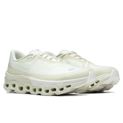 Womens On x Post Archive Faction Cloudmonster 2 Seedling White