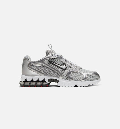 Air Zoom Spiridon Cage 2 Mens Lifestyle Shoe Smoke Grey Metallic Silver