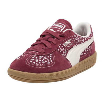 Palermo Tiny Florals Lace Up Sneakers
