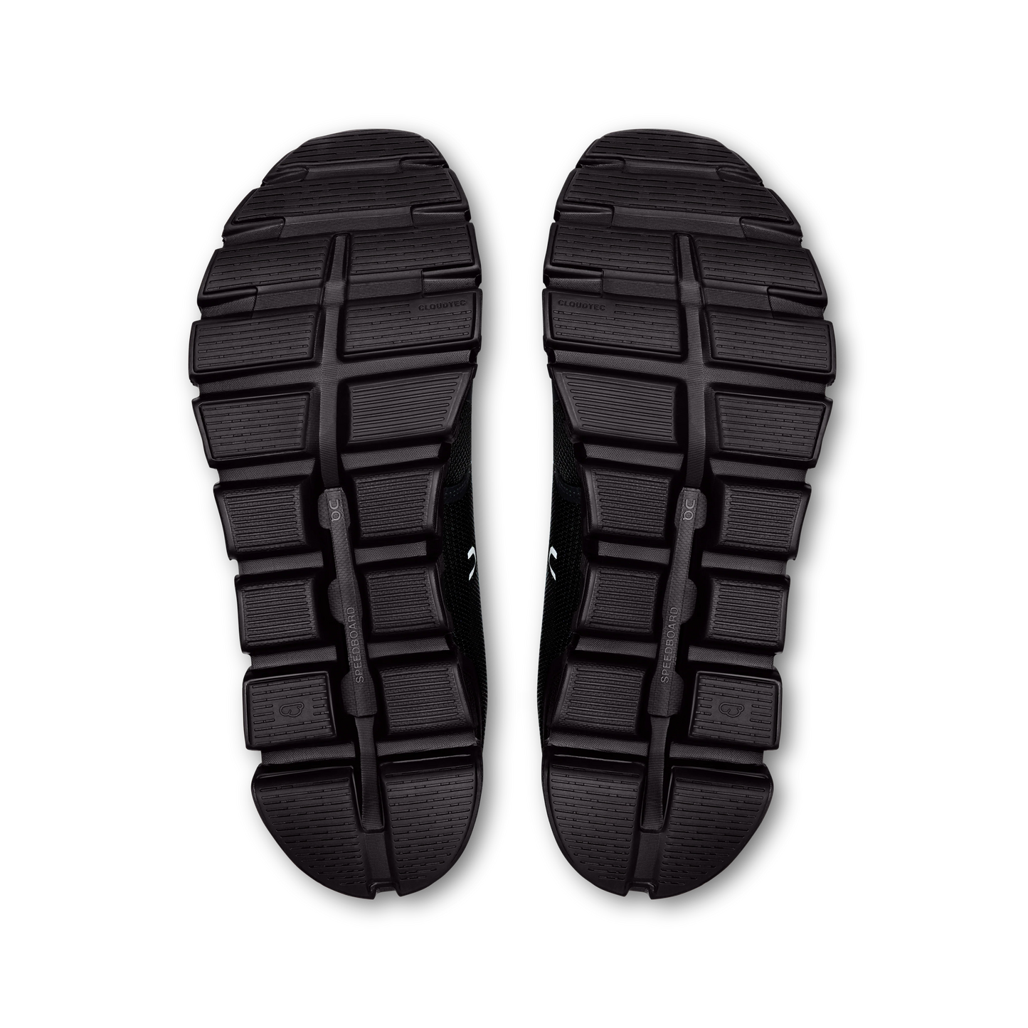 Men's Cloud 6 Wide in Black/Black