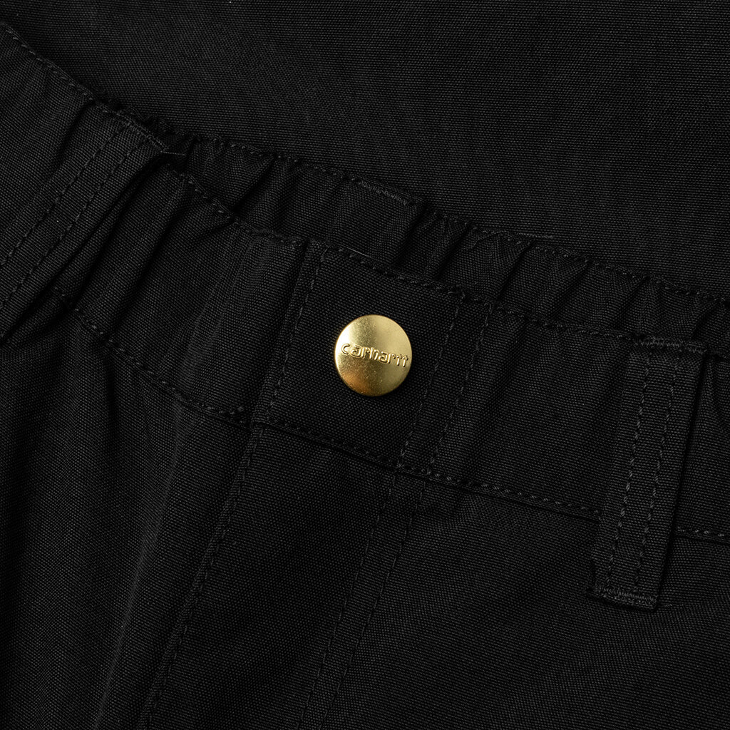 Carhartt WIP x Invincible Removed Pocket Double Knee Pant Black