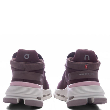 Womens Cloudnova 2 Maroon Peony