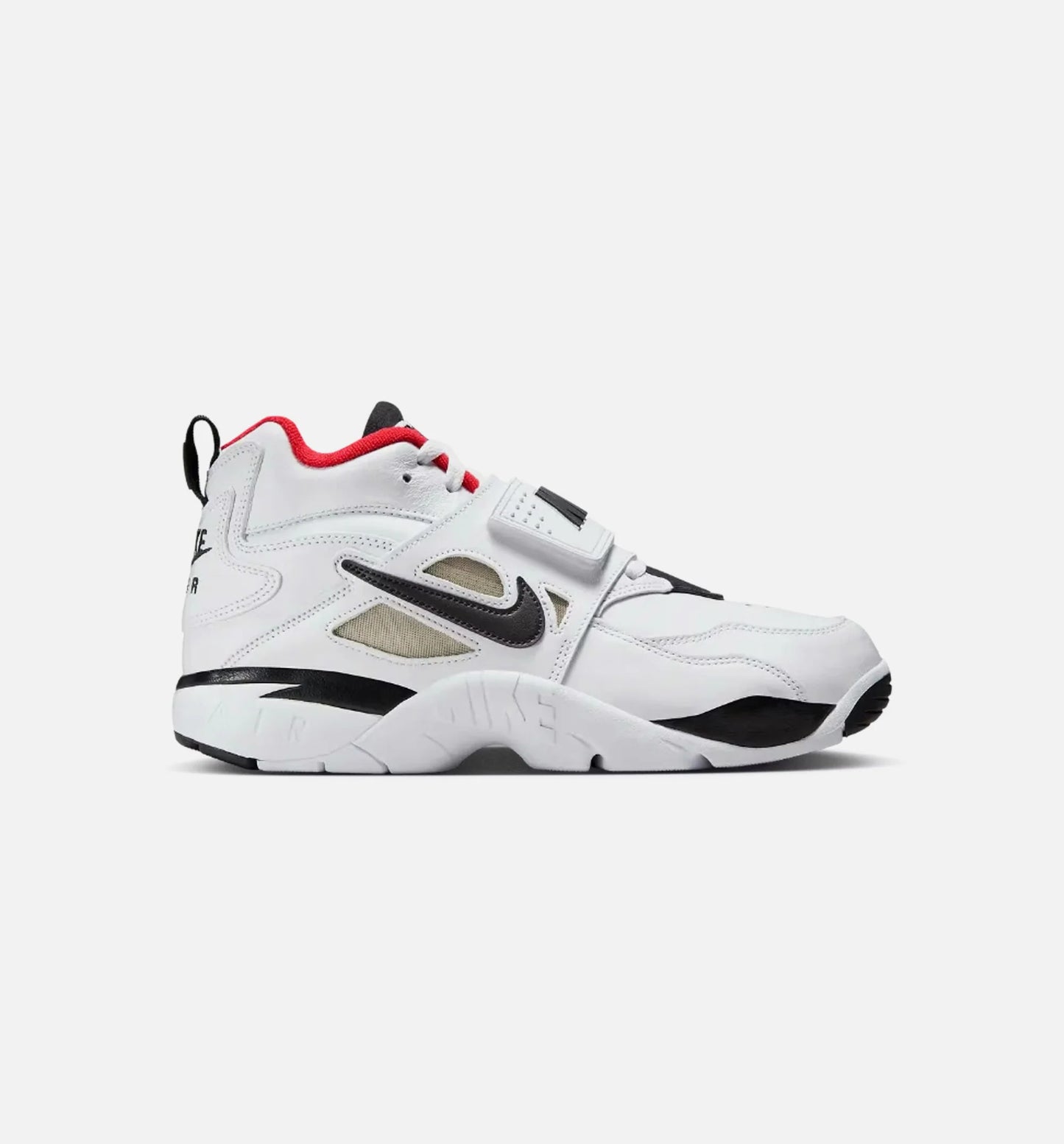Air DT Proto 92 Mens Lifestyle Shoe White University Red Metallic Gold Black