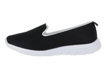 Tenis Andrax Negro y Blanco para Mujer