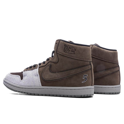 Air Jordan x Soul Goods Air Ship Prove Yourself Baroque Brown Black Cement Grey