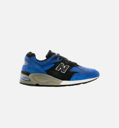 Made in USA 990v2 Mens Running Shoe Blue Black
