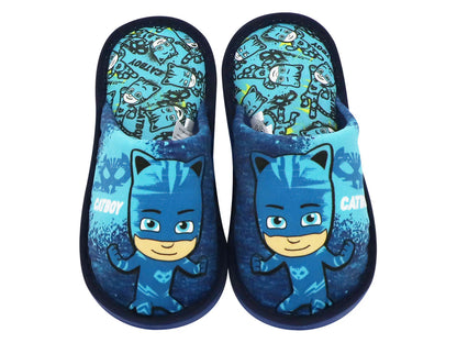 Pantuflas ARRA PJ Masks Azul para Niño