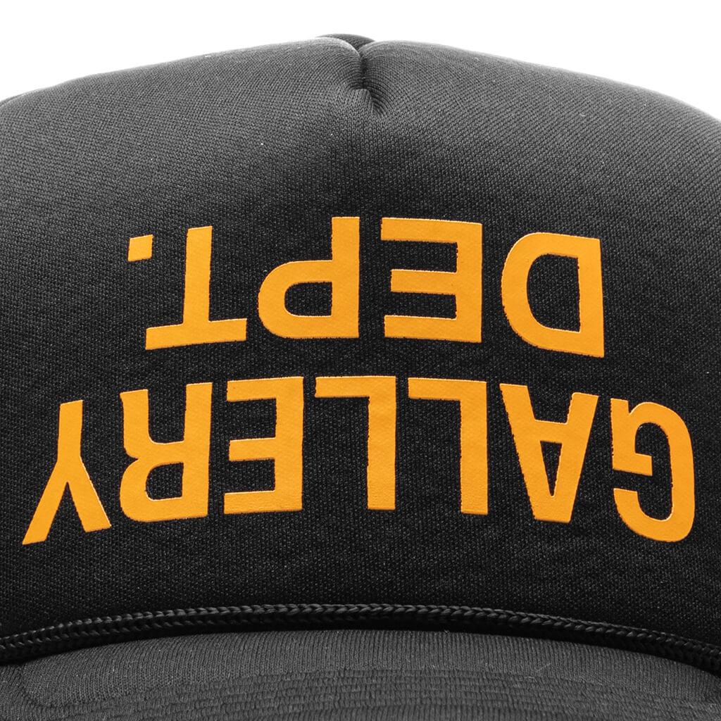Fucked Up Trucker Cap Black