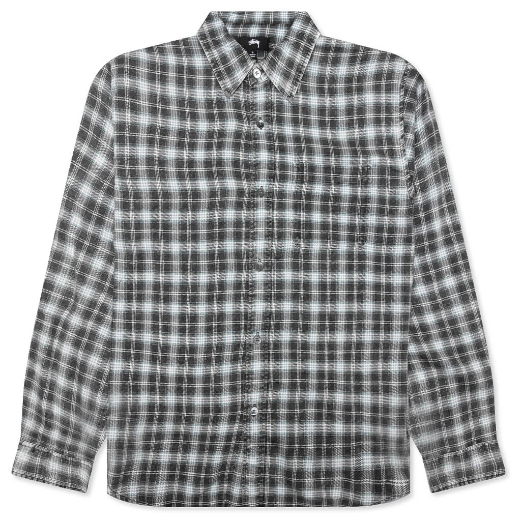 Matthew Plaid Shirt Blue