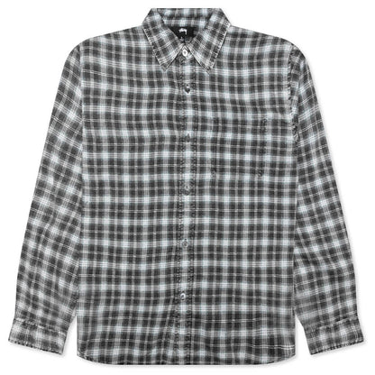 Matthew Plaid Shirt Blue