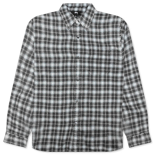 Matthew Plaid Shirt Blue