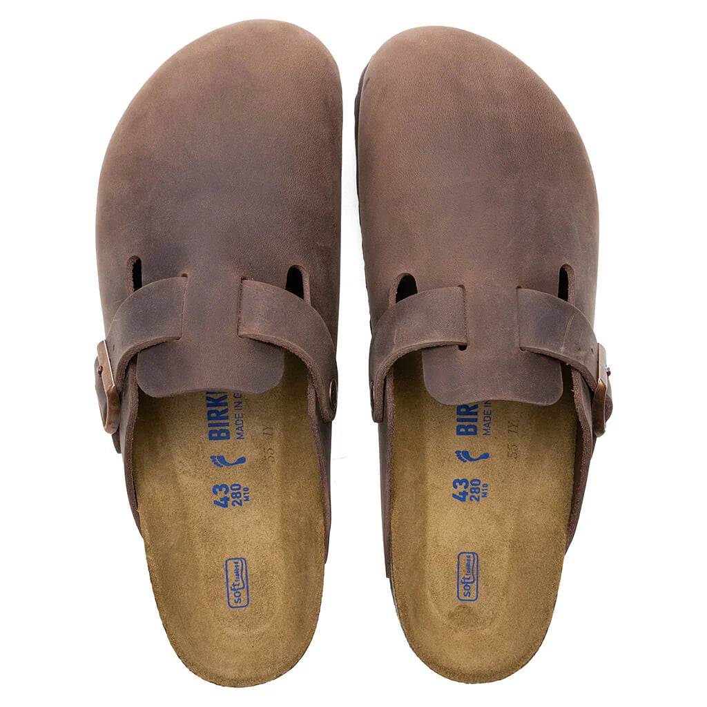 Narrow Boston Soft Footbed Habana