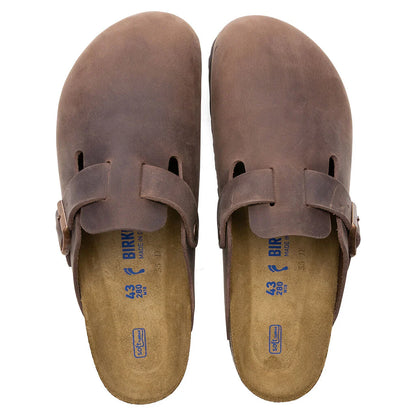 Narrow Boston Soft Footbed Habana