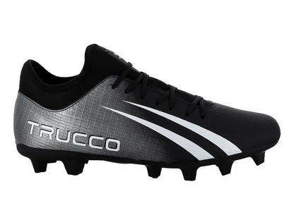 Tenis de Fútbol Leon Trucco Negro y Blanco para Hombre