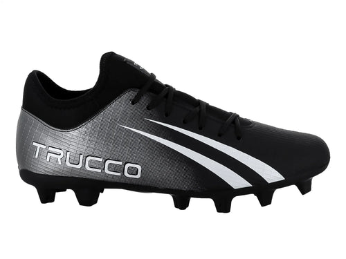 Tenis de Fútbol Leon Trucco Negro y Blanco para Hombre