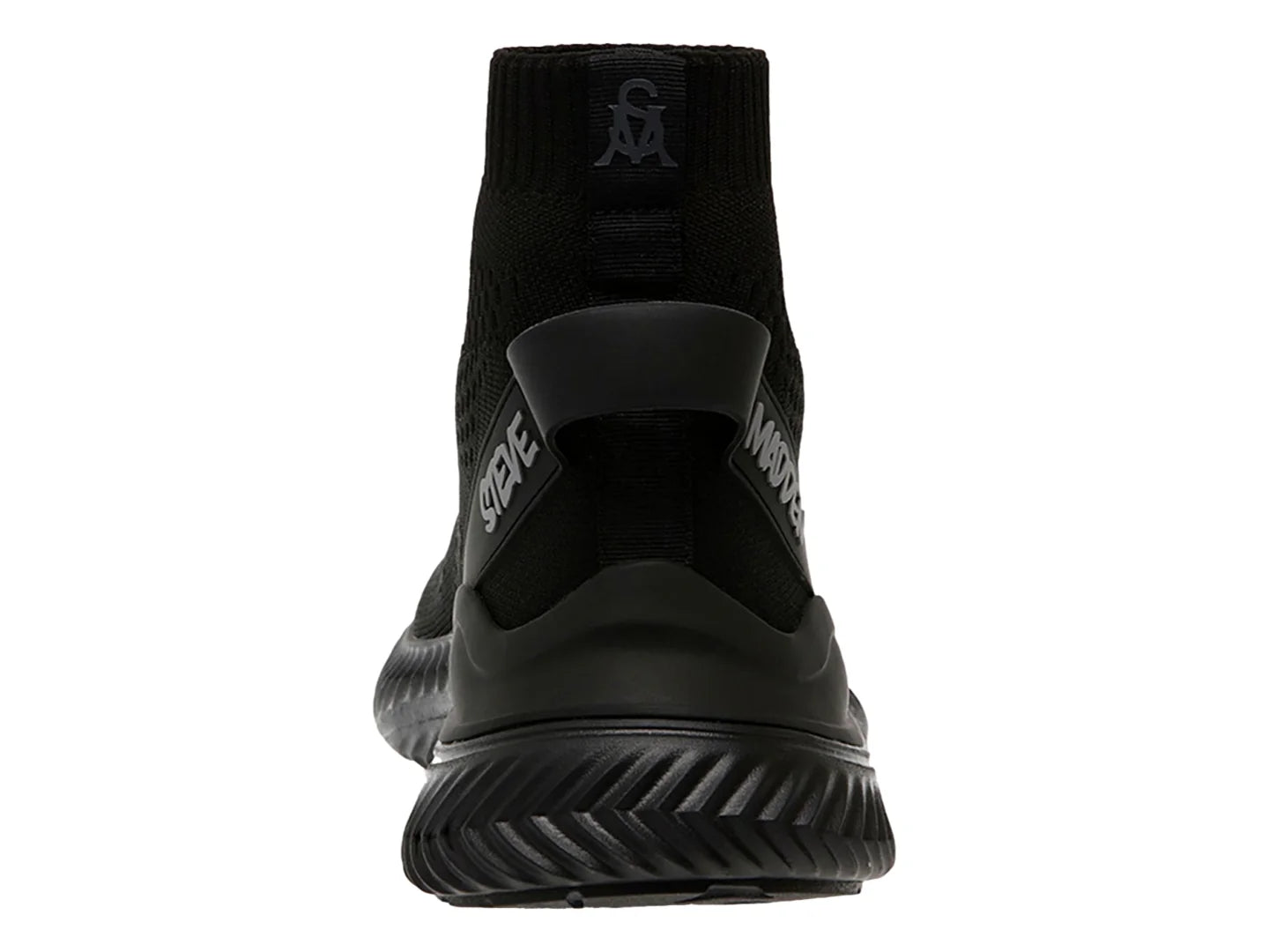 Tenis Steve Madden Slam Negro para Hombre